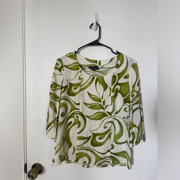 Naupaka Islands Design Shirt / Size 10 - Picture 1 of 3